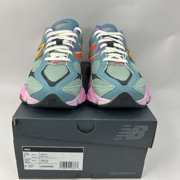 New Balance Shoes 9060 “Warped Multi-Color” 2024 main image 5